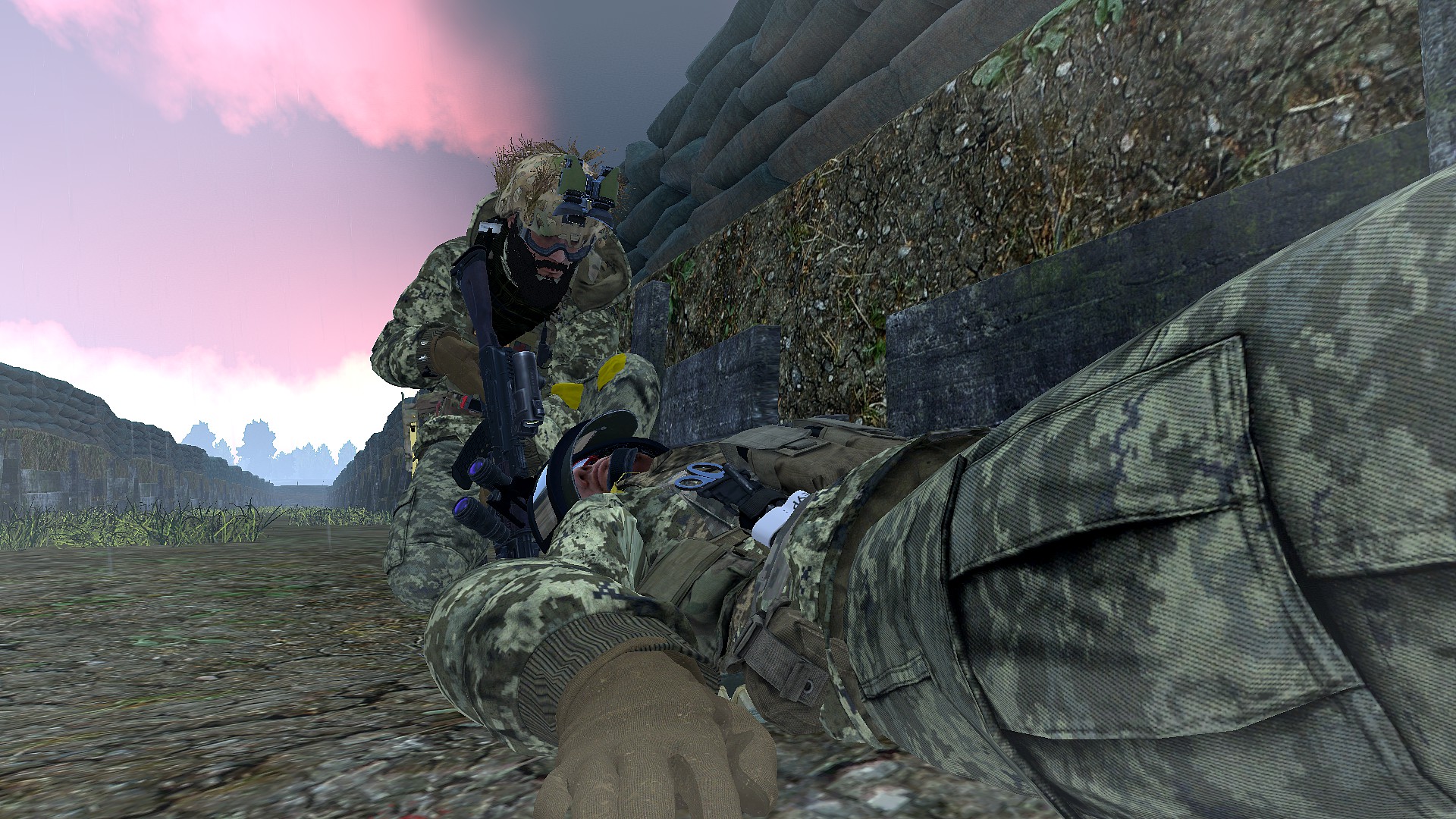 M1 - Operation Brimstone